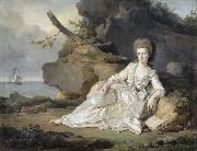 unknow artist Portrait of Louise Marie Adelaide de Bourbon duchesse de Chartres USA oil painting artist